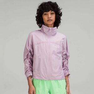 4 NEW Lululemon Cropped Track Jacket- Lightweight